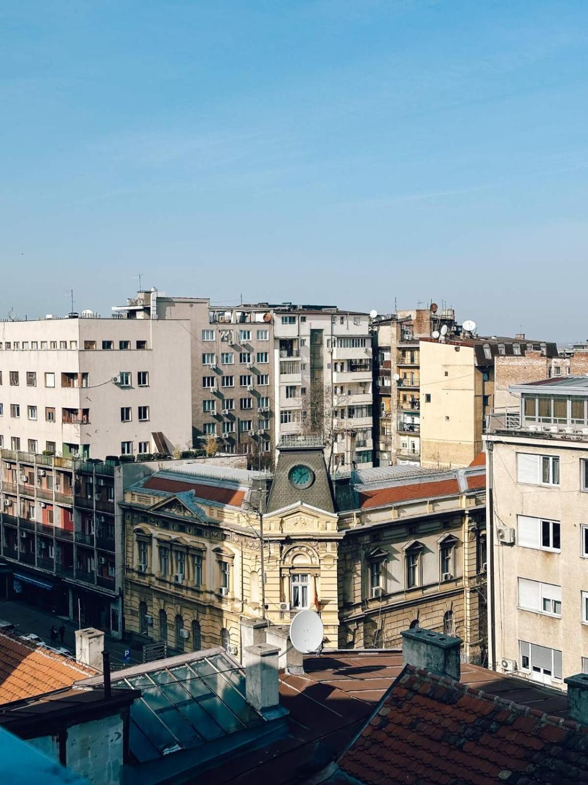 Circle Of 2 Daire Belgrad Dış mekan fotoğraf